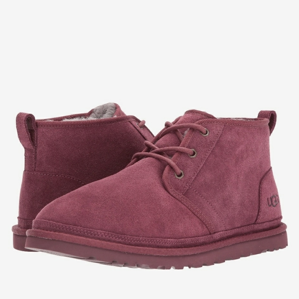 UGG Neumel Chukka Boot size 5 Men's Color cordovan